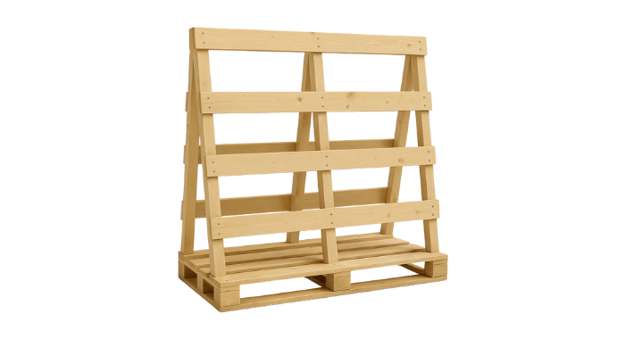 Glass Stillages / A-Frame Pallet