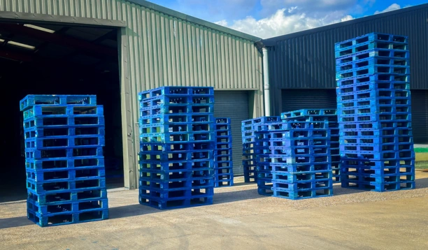 New and Used Pallets in Wigan