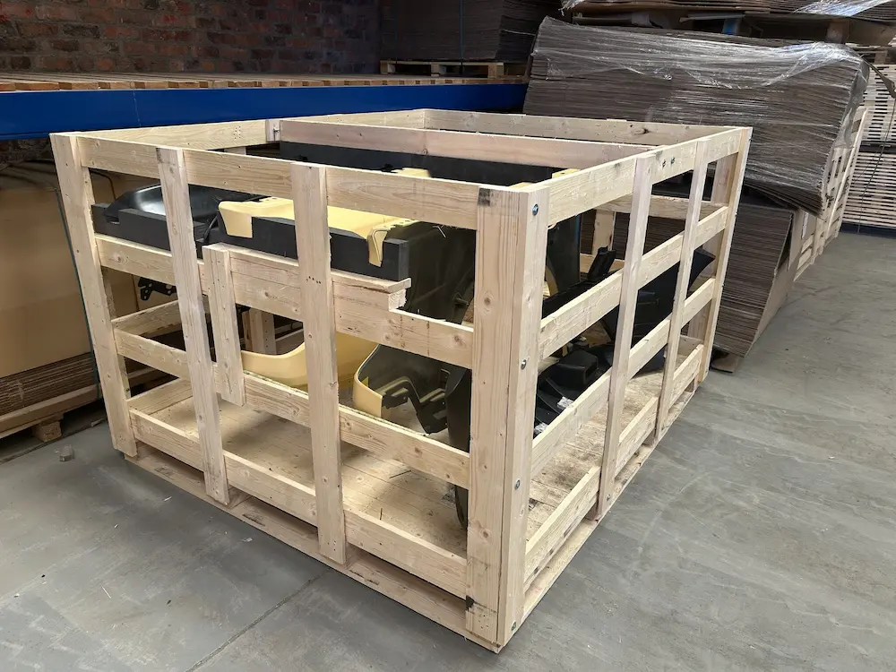 Bespoke Packaging Solution Delivered for Automotive Customer