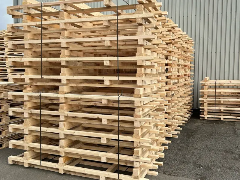 Bespoke Steel Pallets Delivered to Sheffield