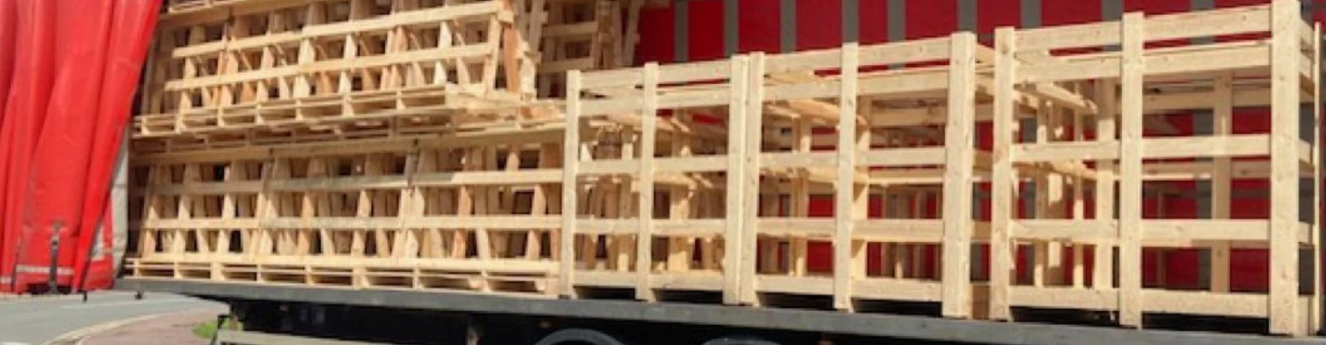 Crates and A Frames Ready for Dispatch from PEC