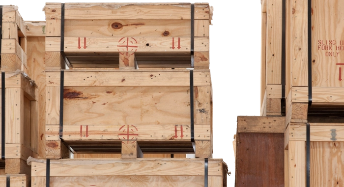 Wooden Shipping Crates